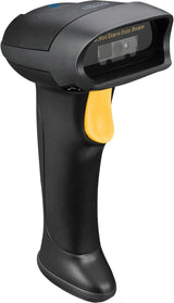 Scanner de codes-barres 2D sans fil commercial NuScan 2500TB avec socle de charg