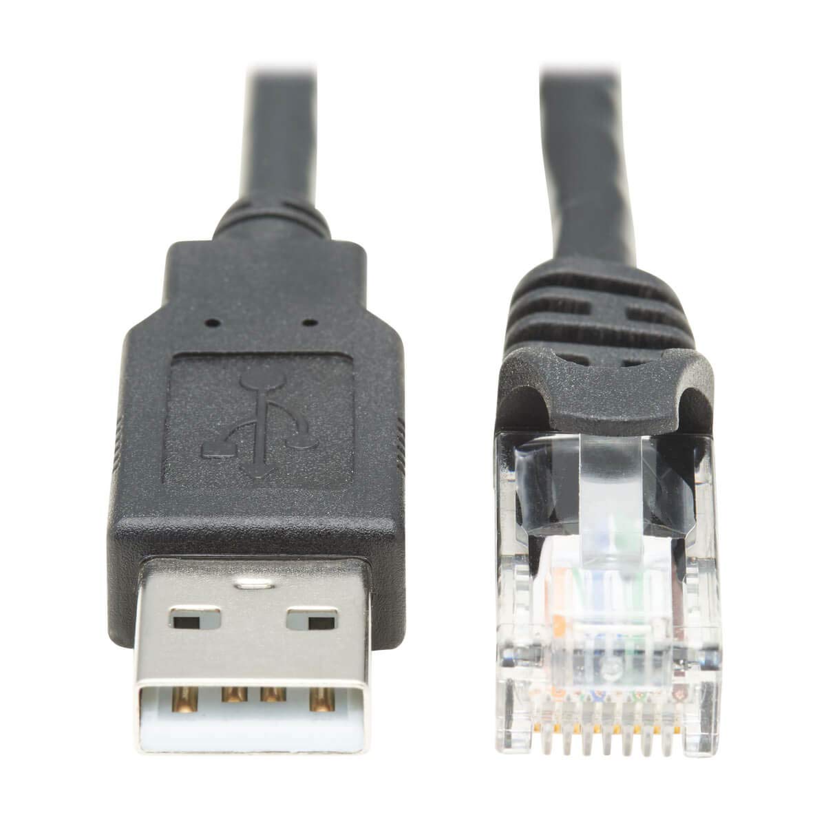 Tripp Lite U009-006-RJ45-X USB-A to RJ45 Rollover Cable 6ft