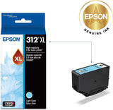 EPSON 312 Claria Photo HD Ink High Capacity Light Cyan Cartridge (T312