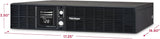CyberPower OR1500LCDRTXL2U Smart App LCD UPS System, 1500VA/1125W, 8 O