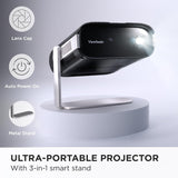 ViewSonic M1X Portable LED Projector with Smart Stand, Harman Kardon S