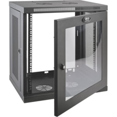 Tripp Lite 12U Wall Mount Rack Enclosure Server Cabinet with Acrylic G