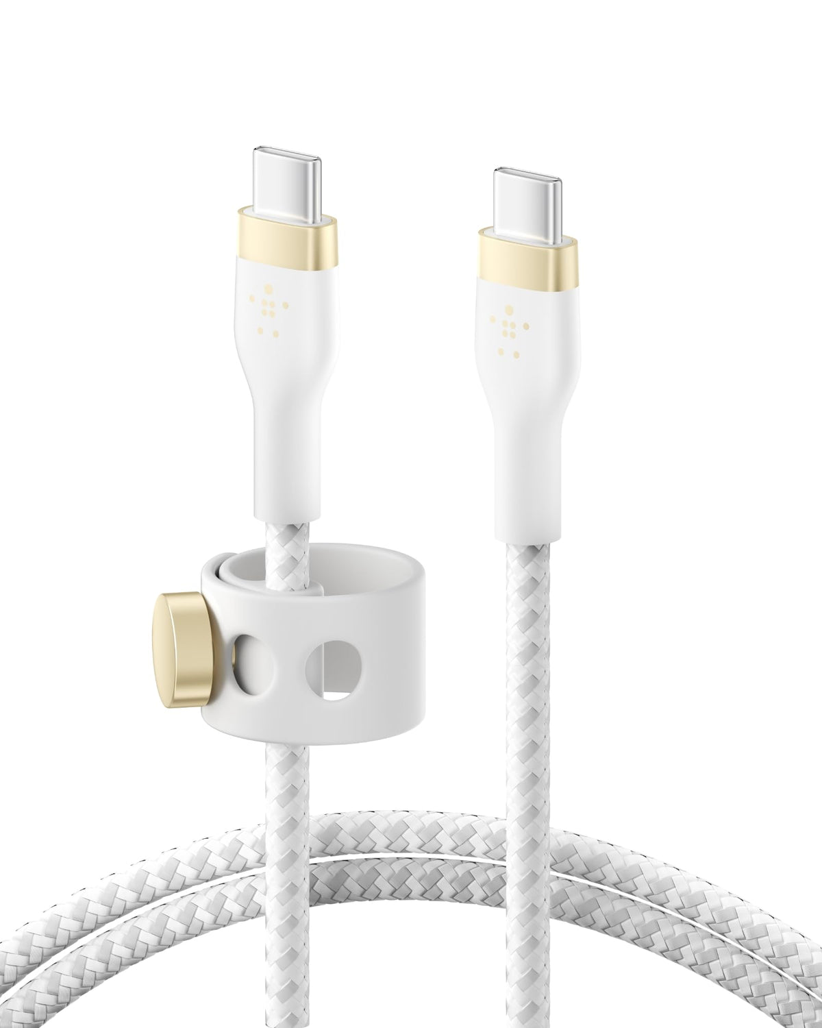 Belkin BoostCharge Pro Flex Braided USB-C to USB-C Charger Cable (2M/6