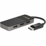 StarTech.com 3-Port DisplayPort 1.4 Splitter, DisplayPort to 3X DP Mul