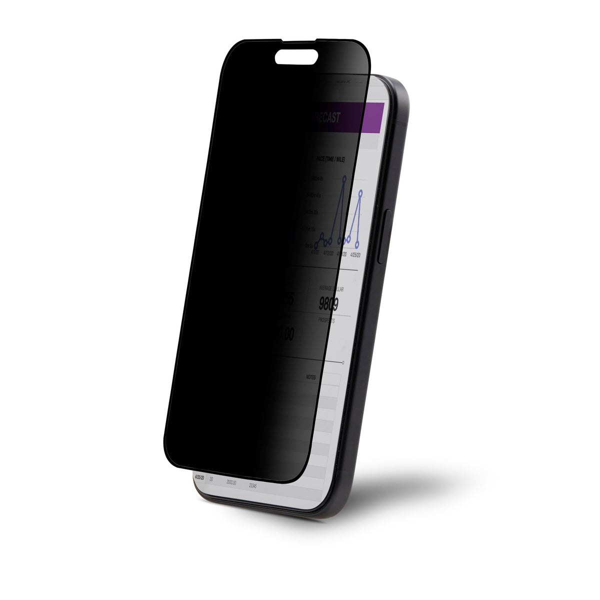 StarTech.com 4-Way Privacy Screen for iPhone 15 Plus, Portrait/Landsca
