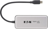 Tripp Lite Series 4-Port USB-C Hub, USB 3.2 Gen 2, 10 Gbps Data Transf
