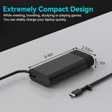 140W USB C Charger Compatible with HP ZBook Ultra G1a 14