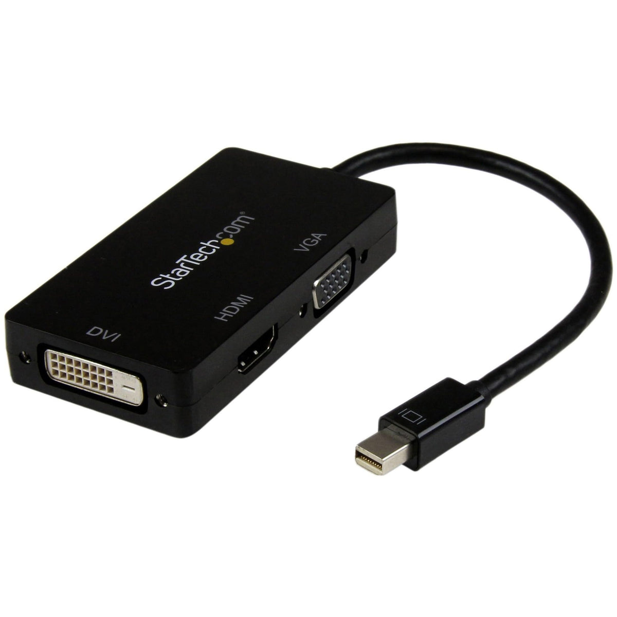 StarTech.com MDP2VGDVHD Mini DisplayPort Adapter – 3-in-1 – 1080p – Mo