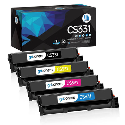 CS331 Toner Cartridge for Lexmark 20N10K0 20N10C0 20N10M0 20N10Y0 Rema
