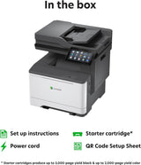 Imprimante multifonction laser couleur Lexmark CX635adwe