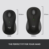 Logitech Signature M550 Souris sans fil Petites à moyennes mains - B