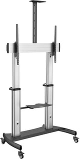 Startech STNDMTV100 Mobile TV Cart with Height Adjustment 60-100in