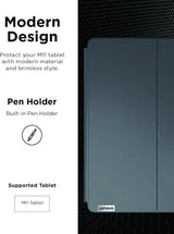 Lenovo Folio Case for Tab M11 - Tablet Protector with Built in Pen Hol