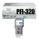 PFI-320 PFI320 300ML Ink Cartridges, Compatible for Canon TM-200 TM-20