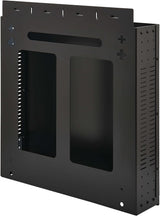 Tripp Lite SmartRack 2U Vertical Wallmount Rack Enclosure, Low-Profile
