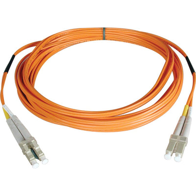 Tripp Lite Duplex Multimode 50/125 Fiber Patch Cable (LC/LC), 2M (6-ft