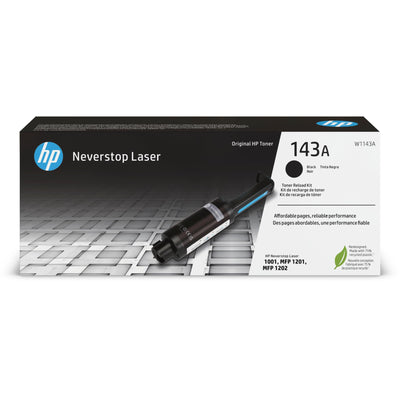 HP 143A Black Toner Reload Kit 1 pack
