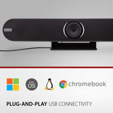 ViewSonic VB-CAM-201 Video Conferencing Camera - 8.5 Megapixel - USB 3