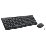 Logitech MK295 Mouse & Keyboard Combo with SilentTouch Technology, Ful