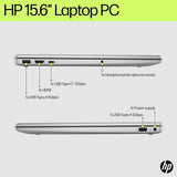 HP 15.6 inch Laptop PC, Intel N100 Processor, 4 GB DDR4, 128GB Storage