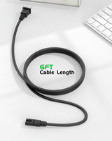 Superer 6 ft AC Power Cord Cable Fit for Bose SoundTouch Sereis 10 20