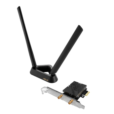 ASUS BE6500 (PCE-BE90BT) Tri Band PCI-E WiFi 7 (802.11be), Bluetooth 5