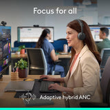 Logitech Zone Wireless 2 ES pour les entreprises - Casque sans fil à réduction de bruit