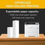 KYOCERA ECOSYS PA5500x Imprimante laser monochrome, 57 ppm | Jusqu'à Fine 1