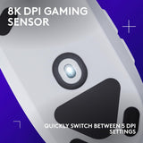 Logitech G203 Lightsync Gaming Mouse White
