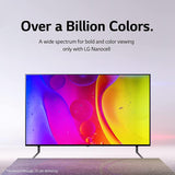 LG Nano75 NanoCell Series 43” Alexa Built-in 4K Smart TV (3840 x 2160)