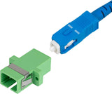 StarTech Coupleur SC vers SC/APC, fibre optique monomode OS2, paquet de 10