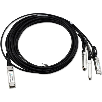 Axiom 40Gbase-Cr4 Qsfp+ to 4 10Gbase-Cu Sfp+ Passive Dac Arista Compat