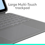 Logitech Combo Touch iPad Air 13-inch (M2)(2024) Keyboard Case - Detac