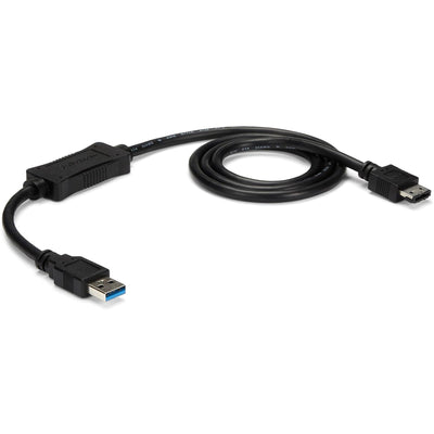 StarTech.com USB 3.0 to eSATA HDD/SSD/ODD 3ft Cable