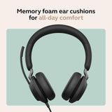 Micro-casque Jabra Biz 2300 GSA PTT Duo USB