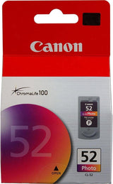 Canon Ensemble de 2 cartouches d'encre CL-52 Fine Photo couleur pour Pixma iP6310