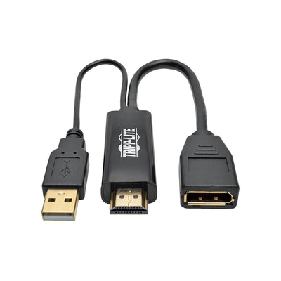 EATON TRIPP LITE SERIES HDMI TO DISPLAYPORT ACTIVE CONVERTER M/F