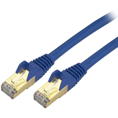 StarTech.com 35 ft CAT6a Ethernet Cable - 10 Gigabit Shielded Snagless