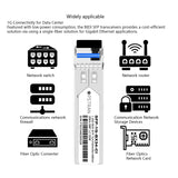 1000BASE-BX BiDi SFP Optical Transceiver Module Compatible with Extrem