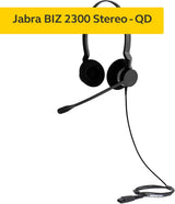 Jabra Biz 2300 USB UC Duo