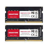 【DDR4 RAM Laptop Only】 GIGASTONE 32GB Kit (2x16GB) DDR4 3200MHz (2933M