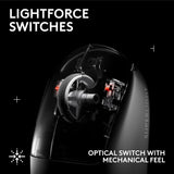 Souris de jeu Logitech PRO X SUPERLIGHT 2 SE noir