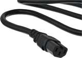 StarTech.com 4 ft Heavy Duty 14 AWG Computer Power Cord - 5-15P to C15