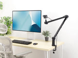 Kensington A1020 Bras articulé pour microphones, webcams et systèmes d'éclairage