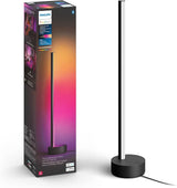 Philips Hue Signe Smart Table Lamp, Black - White and Color Ambiance L