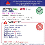 mCover Case ONLY Compatible for 2025-2026 13.3