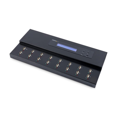 StarTech.com Standalone 1 to 15 USB Flash Drive Duplicator/Cloner/Eras