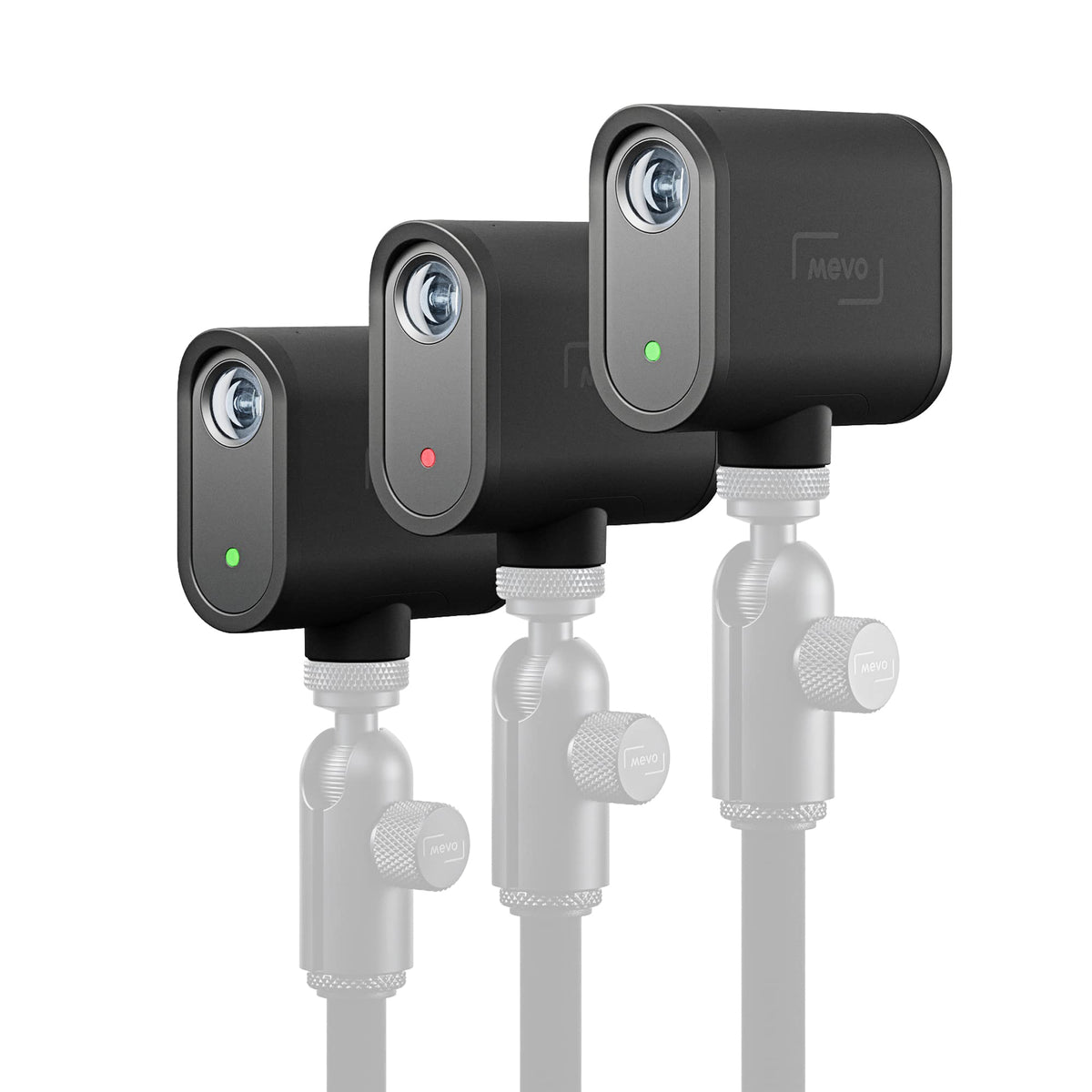 Caméras de diffusion en direct sans fil Logitech Mevo Start ensemble de 3 | Multicaméra