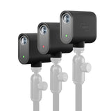 Caméras de diffusion en direct sans fil Logitech Mevo Start ensemble de 3 | Multicaméra