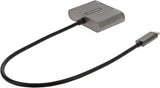StarTech.com USB C Multiport Adapter, USB-C to HDMI 4K Video, 100W PD